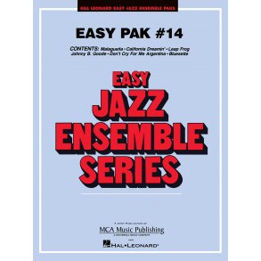 Easy jazz Ensemble Pak 14