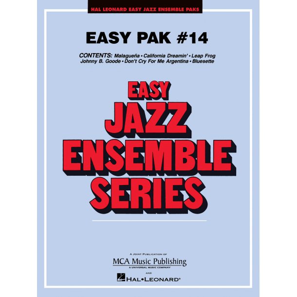 Easy jazz Ensemble Pak 14