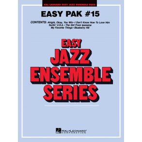 Easy Jazz Ensemble Pak 15