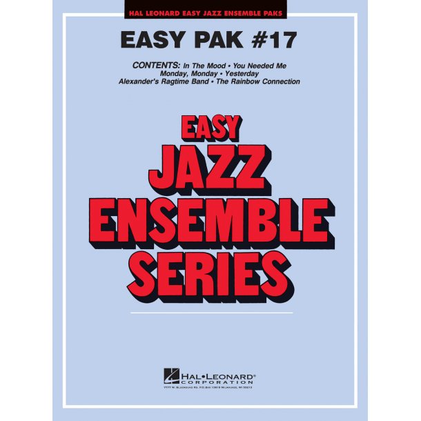 Easy Jazz Ensemble Pak 17