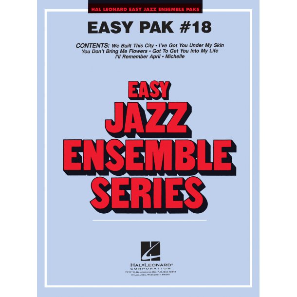 Easy jazz Ensemble Pak 18