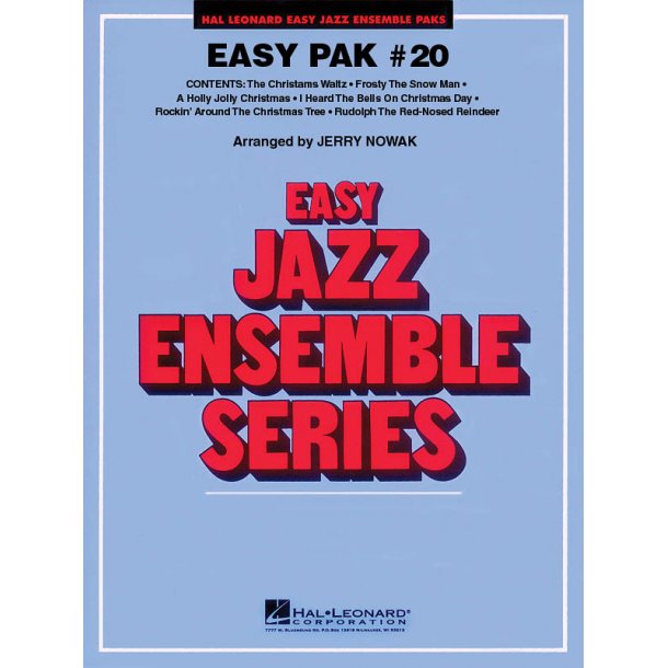 Easy Jazz Ensemble Pak 20