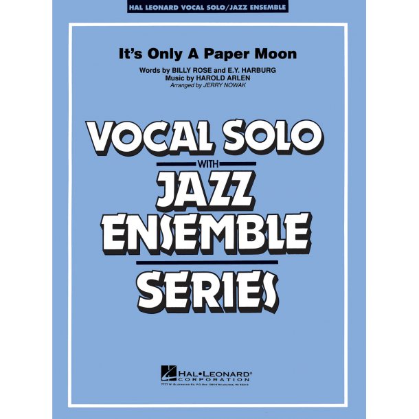 It's Only a Paper Moon