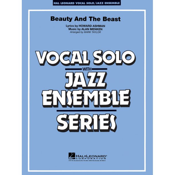 Beauty And The Beast : (Key: Eb-F-Ab)