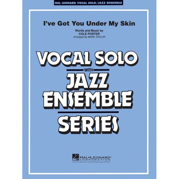 I've Got You Under My Skin : (Key: C)