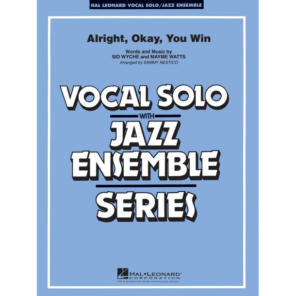 Alright, Okay, You Win