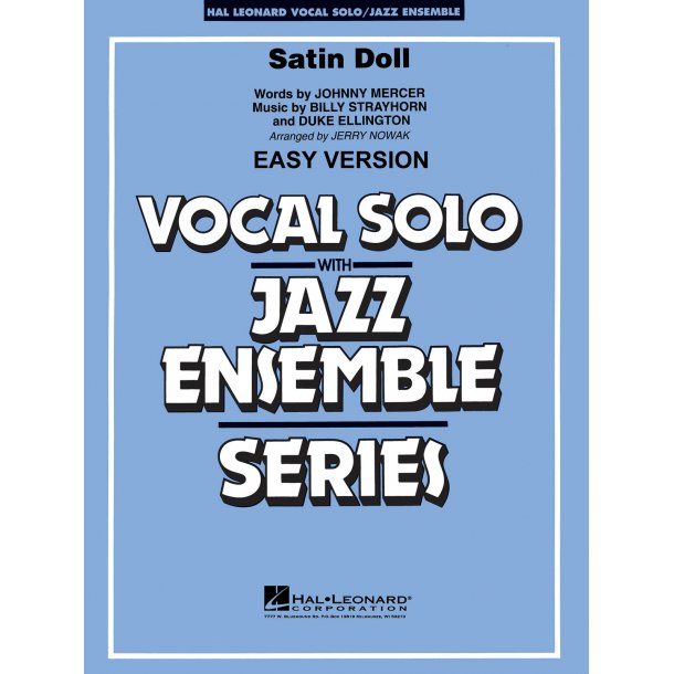 Satin Doll : (Key: Bb)