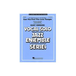 Elton John: Can You Feel the Love Tonight (Lion KIng) - Voice and Jazz Ensemble