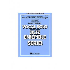 Elton John: Can You Feel the Love Tonight (Lion KIng) - Voice and Jazz Ensemble