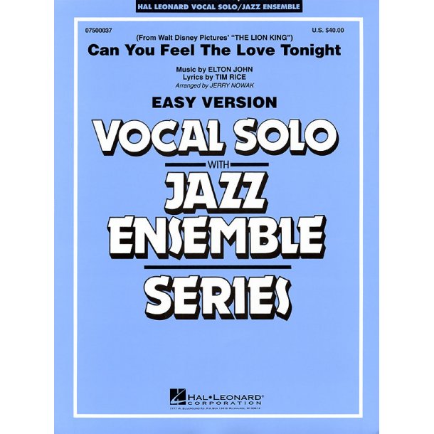 Can you feel the love tonight