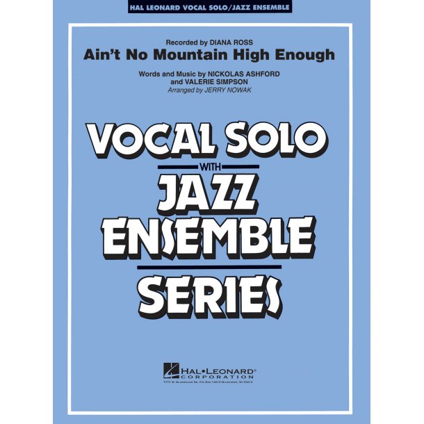 Ain't No Mountain High Enough