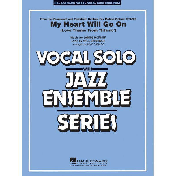 My Heart Will Go On : Key: Eb