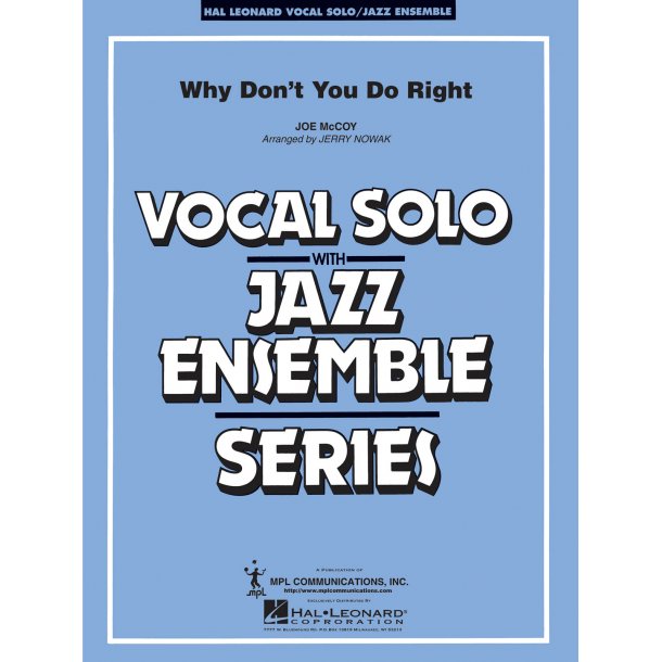 Why Don'T You Do Right?