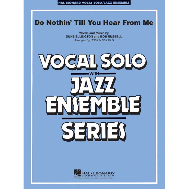 Do Nothing' Till You Hear From Me