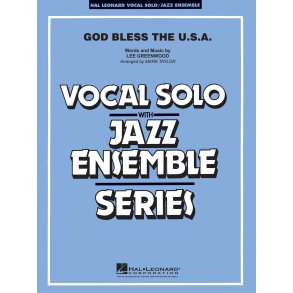 God Bless the U.S.A. : Vocal Solo with Jazz Ensemble
