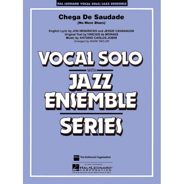 Chega de Saudade : No more Blues