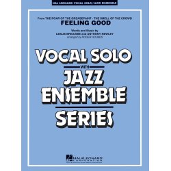 Feeling Good (Vocal Solo/Jazz Ens)