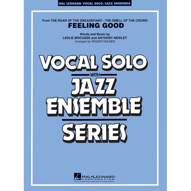 Feeling Good (Vocal Solo/Jazz Ens)