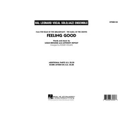 Feeling Good (Vocal Solo/Jazz Ens)
