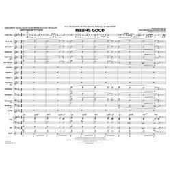 Feeling Good (Vocal Solo/Jazz Ens)