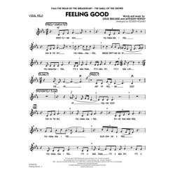 Feeling Good (Vocal Solo/Jazz Ens)
