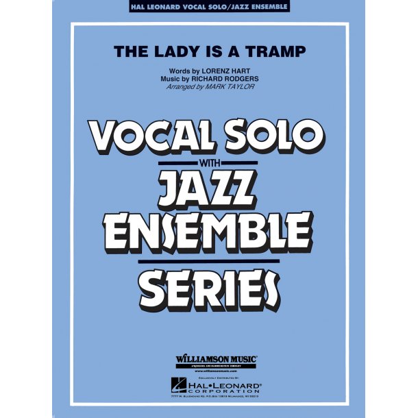 Lady Is A Tramp (Vocal Solo/Jazz Ens)