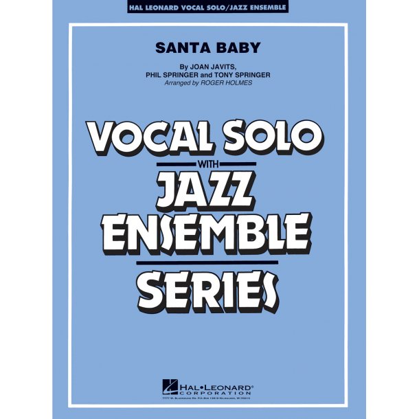 Santa Baby : Vocal Solo