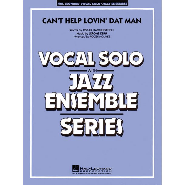 Can't Help Lovin' Dat Man ( Key: C,Dd, D )