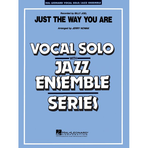 Just The Way You Are