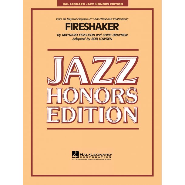 Fireshaker - Jazz Ensemble