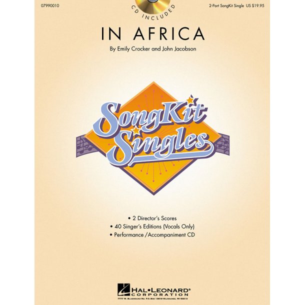In Africa SongKit Single