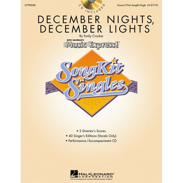 December Nights, December Lights SongKit Single