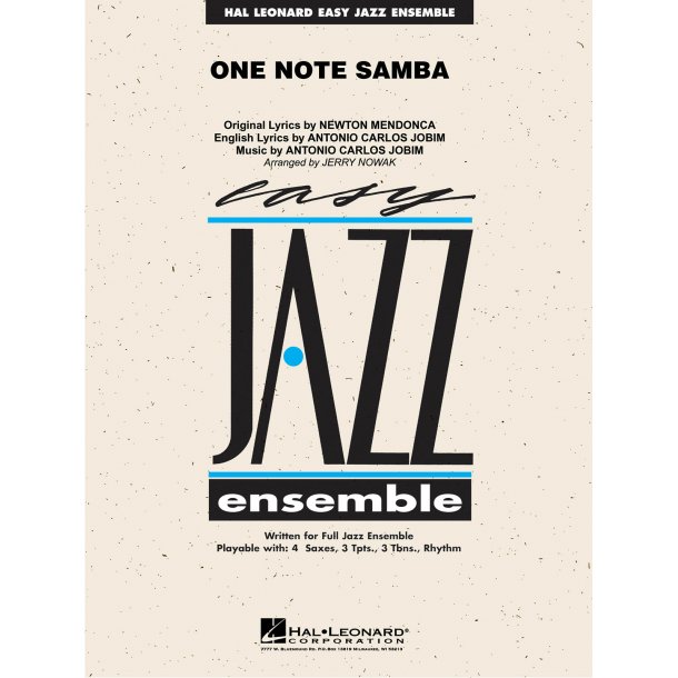 One Note Samba