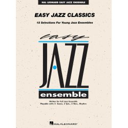 Easy Jazz Classics - Conductor