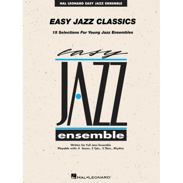 Easy Jazz Classics - Conductor