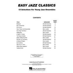 Easy Jazz Classics - Conductor