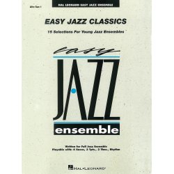 Easy Jazz Classics - Alto Sax 1