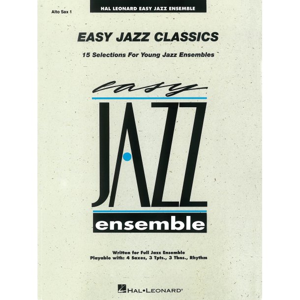Easy Jazz Classics - Alto Sax 1