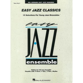 Easy Jazz Classics - Tenor Sax 2