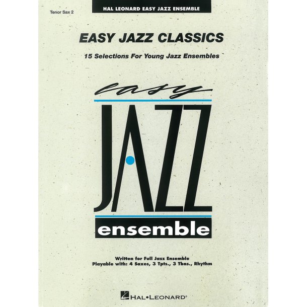 Easy Jazz Classics - Tenor Sax 2
