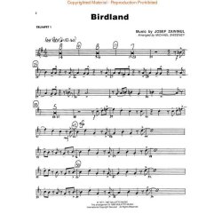 Easy Jazz Classics - Trumpet 1