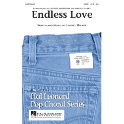 Lionel Richie/Diana Ross: Endless Love - SATB
