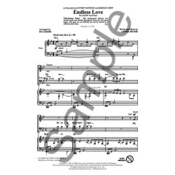 Lionel Richie/Diana Ross: Endless Love - SATB