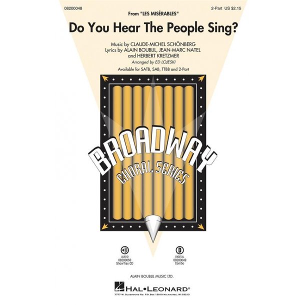 Do You Hear The People Sing (Les Miserables)