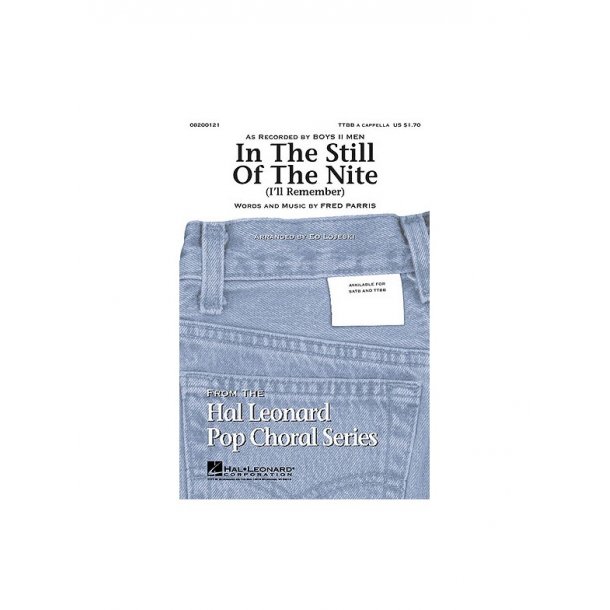 Boyz II Men: In the Still of the Nite (TTBB)