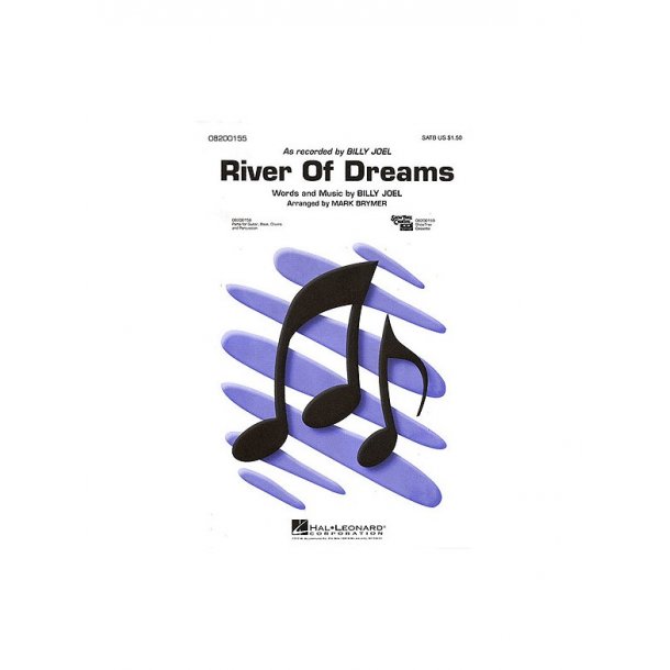 Billy Joel: River of Dreams (SATB)