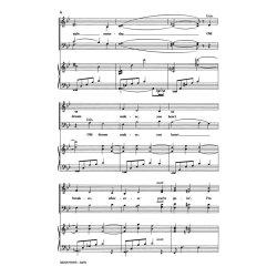 Henry Mancini: Moon River (SATB)