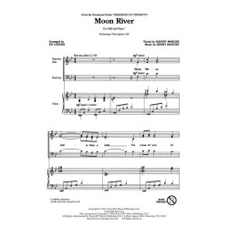 Henry Mancini: Moon River (SAB)