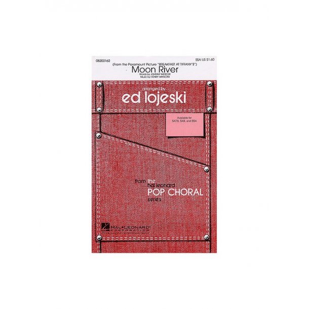 Henry Mancini: Moon River (SSA)