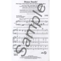 Disney Dazzle! - Medley (SAB/Piano)